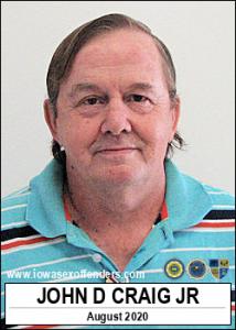 John Dee Craig Jr a registered Sex Offender of Iowa