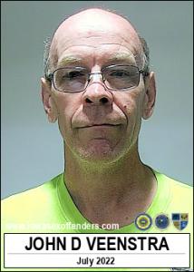 John D Veenstra a registered Sex Offender of Iowa