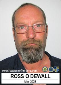 Ross Otto Dewall a registered Sex Offender of Iowa