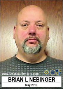 Brian Lee Nebinger a registered  of Iowa