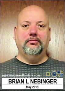 Brian Lee Nebinger a registered Sex Offender of Iowa