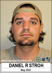 Daniel Richard Stroh a registered Sex Offender of Iowa