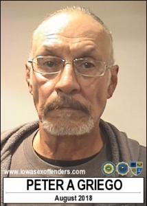 Peter Anthony Griego a registered Sex Offender of Iowa