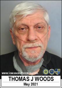Thomas Joseph Woods a registered Sex Offender of Iowa