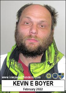 Kevin Edward Boyer a registered Sex Offender of Iowa