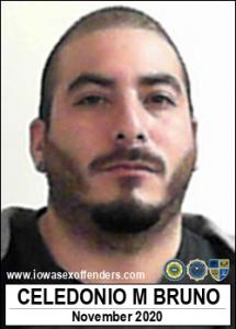 Celedonio Marez Bruno a registered Sex Offender of Iowa