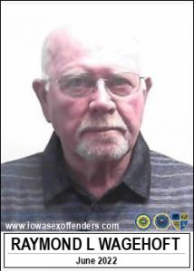 Raymond Leroy Wagehoft a registered Sex Offender of Iowa