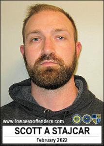 Scott Andrew Stajcar a registered Sex Offender of Iowa
