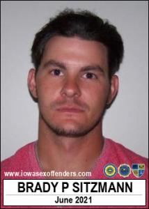 Brady Patrick Sitzmann a registered Sex Offender of Iowa