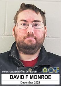 David Francis Marion Monroe a registered Sex Offender of Iowa