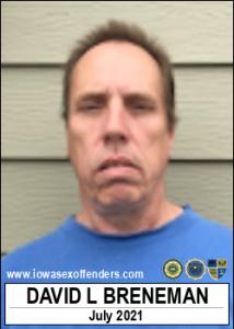 David Leon Breneman a registered Sex Offender of Iowa