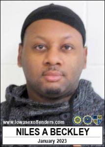 Niles Andrew Beckley a registered Sex Offender of Iowa