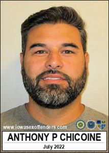 Anthony Paul Chicoine a registered Sex Offender of Iowa