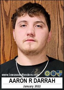 Aaron Robert Darrah a registered Sex Offender of Iowa