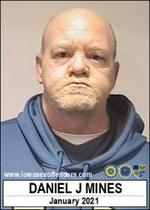 Daniel Joseph Mines a registered Sex Offender of Iowa