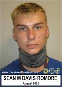 Sean Michael Davis-romore a registered Sex Offender of Iowa