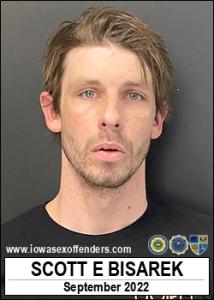 Scott Edward Bisarek a registered Sex Offender of Iowa