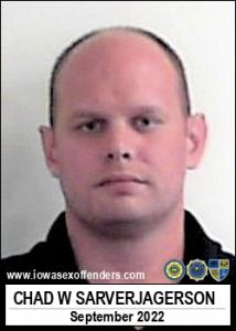 Chad Wayne Sarverjagerson a registered Sex Offender of Iowa