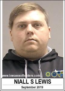 Niall Sean Lewis a registered Sex Offender of Iowa