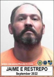 Jaime Enrique Restrepo a registered Sex Offender of Iowa