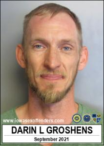 Darin Lee Groshens a registered Sex Offender of Iowa
