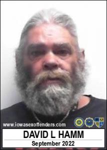 David Leroy Hamm a registered Sex Offender of Iowa