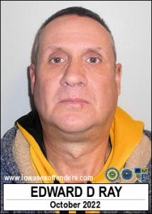 Edward Dale Ray a registered Sex Offender of Iowa