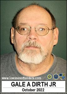 Gale Arthur Dirth Jr a registered Sex Offender of Iowa