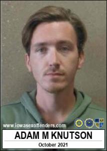 Adam Mathew Knutson a registered Sex Offender of Iowa