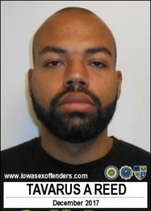 Tavarus Andre Reed a registered Sex Offender of Iowa