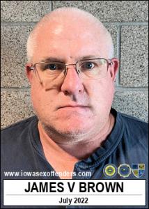 James Vernon Brown a registered Sex Offender of Iowa