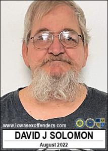 David James Solomon a registered Sex Offender of Iowa