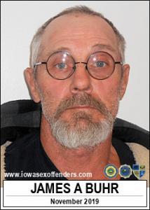 James Allen Buhr a registered Sex Offender of Iowa