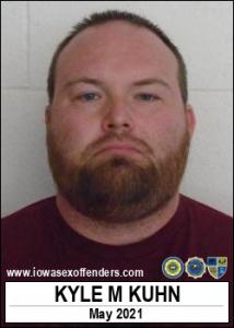 Kyle Mathew Kuhn a registered Sex Offender of Iowa