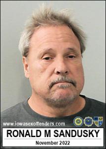 Ronald Marvin Sandusky a registered Sex Offender of Iowa