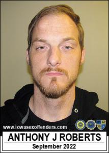 Anthony James Roberts a registered Sex Offender of Iowa