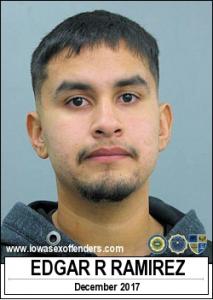 Edgar Roel Ramirez a registered Sex Offender of Iowa