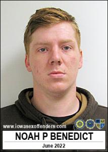 Noah Patrick Benedict a registered Sex Offender of Iowa