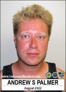 Andrew Steven Palmer a registered Sex Offender of Iowa