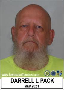 Darrell Lynn Pack a registered Sex Offender of Iowa