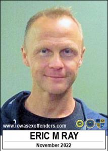 Eric Matthew Ray a registered Sex Offender of Iowa