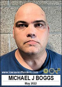 Michael Joseph Boggs a registered Sex Offender of Iowa