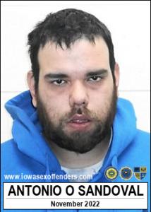 Antonio Ochoa Sandoval a registered Sex Offender of Iowa