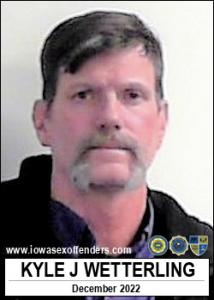 Kyle James Wetterling a registered Sex Offender of Iowa