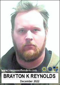 Brayton Kylar Reynolds a registered Sex Offender of Iowa