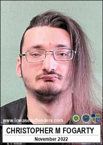 Christopher Michael Fogarty a registered Sex Offender of Iowa