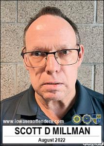 Scott David Millman a registered Sex Offender of Iowa