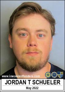 Jordan Troy Schueler a registered Sex Offender of Iowa