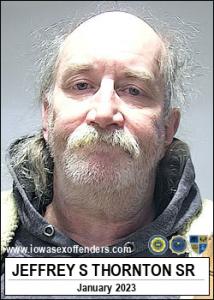 Jeffrey Scott Thornton Sr a registered Sex Offender of Iowa