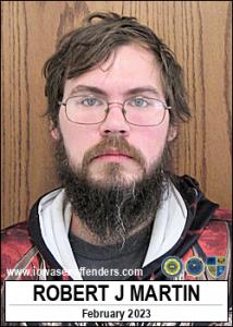 Robert John Martin a registered Sex Offender of Iowa